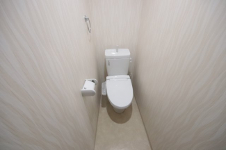 シンプルで使いやすいトイレです