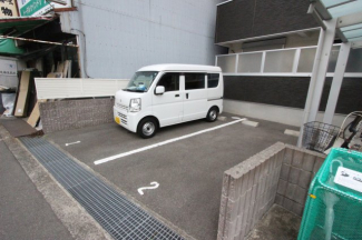 駐車場があります