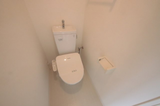 トイレです