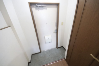 きれいな玄関です
