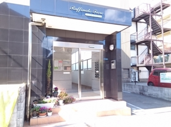 エントランスです