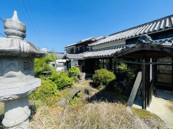 お庭でゆったりと過ごせます