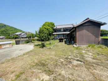 お庭が付いています