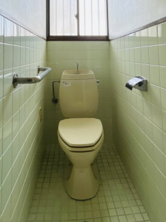 トイレもきれいです