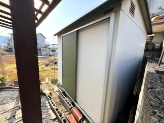十分な収納スペースがあります