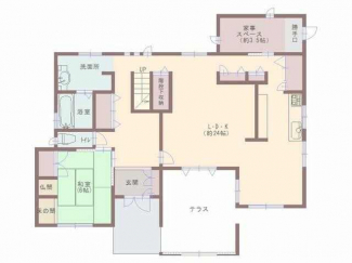 1F間取り図