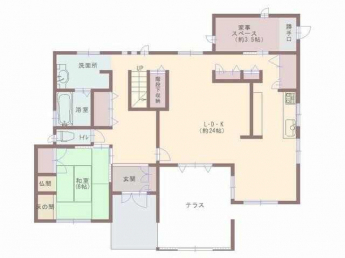 1F間取り図