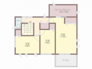 2F間取り図