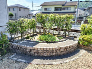 庭の様子です。