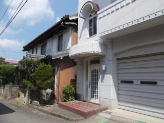 車庫兼作業場が付いている戸建の画像