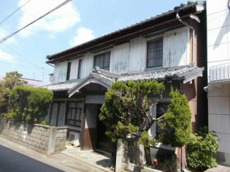 車庫兼作業場が付いている戸建の画像