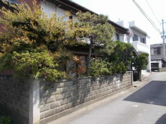 車庫兼作業場が付いている戸建の画像