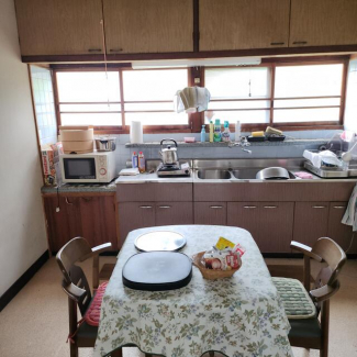 木造の１Ｆ　キッチン