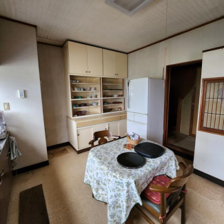 木造の１Ｆ　キッチン