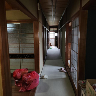 木造１Ｆ　廊下