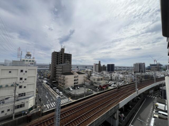 バルコニーからの眺望