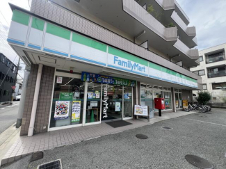 ファミリーマート尼崎大庄西町店まで110m