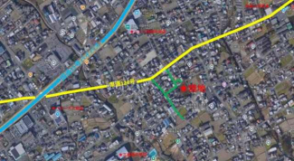 四国中央市上柏町の売地の画像