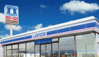 ローソン四国中央中曽根町溝又店まで527m