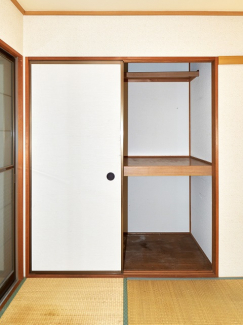 和室の押入