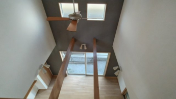 吹き抜けあります(^^)