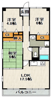 【間取り】