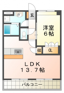 【間取り】