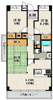 【間取り】