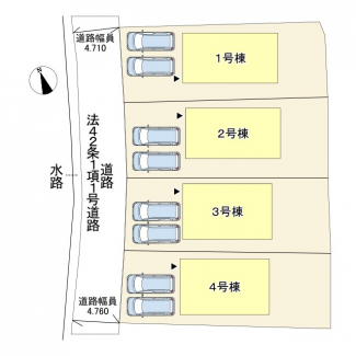 【区画図】