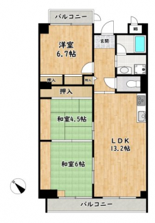 【間取り】