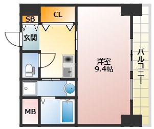 【間取り】