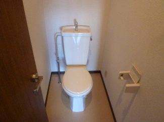 トイレもきれいです