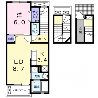 【間取り】