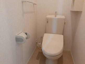 トイレです