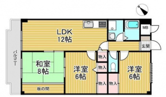 北西