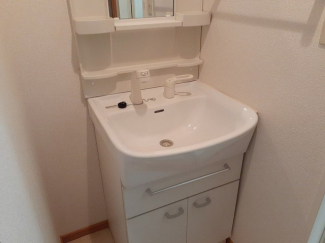 洗面所です