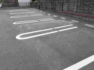 駐車場です