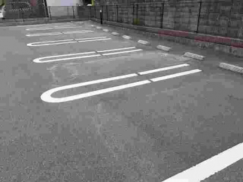 駐車場です