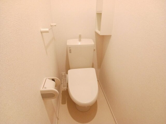 落ち着いたトイレです