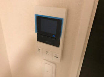 カメラ付インターホン