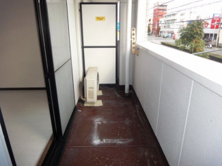 ベランダ