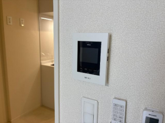 カメラ付インターホン