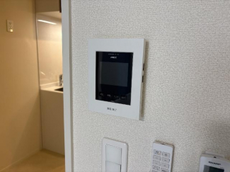 カメラ付インターホン