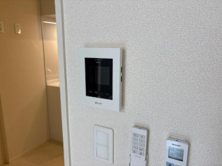 カメラ付インターホン