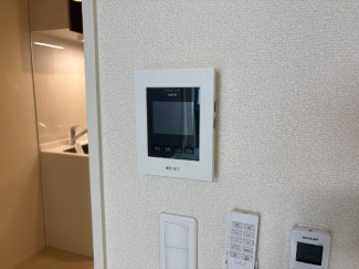 カメラ付インターホン