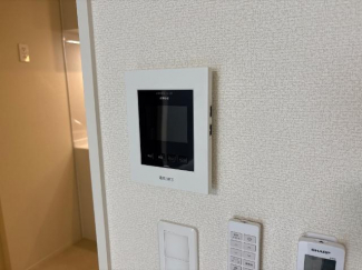 カメラ付インターホン