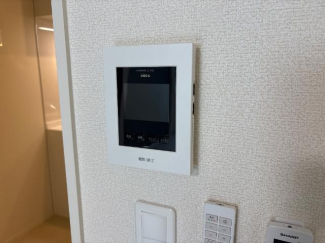 カメラ付インターホン