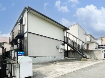 外観もきれいです
