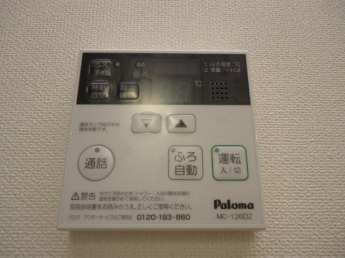室内設備（イメージ）