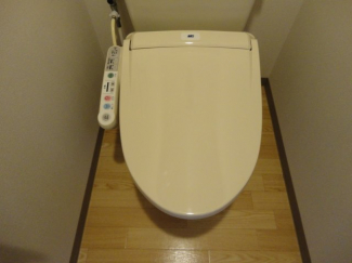 シャワー付トイレ